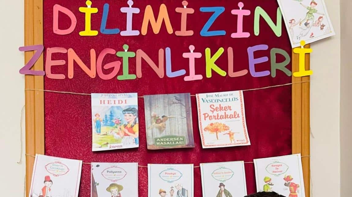 Dilimizin Zenginlikleri Panosu